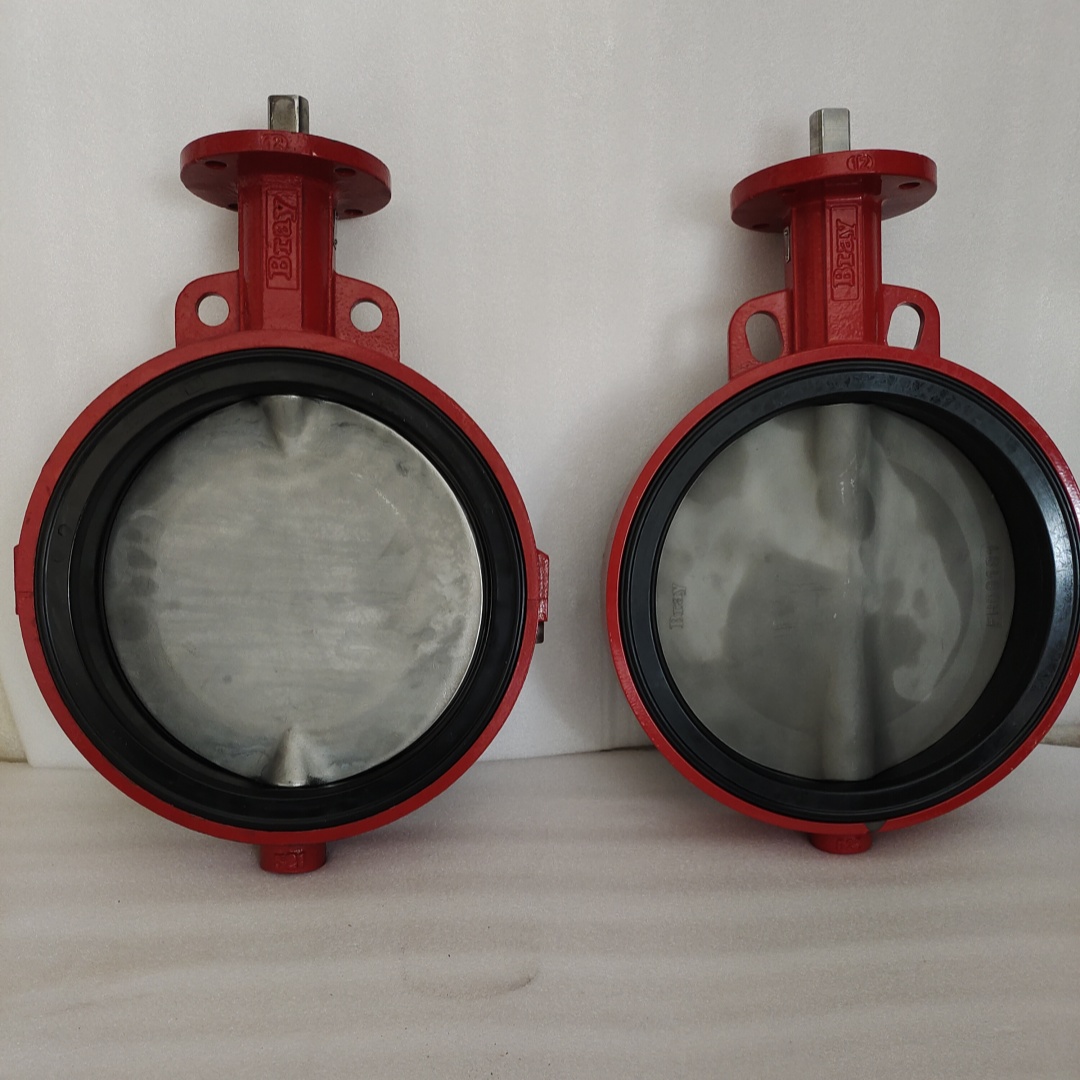 BRAY博雷阀门S30手动蝶阀