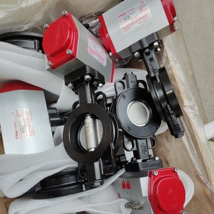 0830执行器高性能对夹式 蝶阀 S42双偏心蝶阀 BRAY博雷蝶阀S40