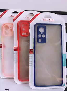 新款中性通用手机壳插卡吸塑盒包装 华为 苹果 OPPO手机包装盒6.7