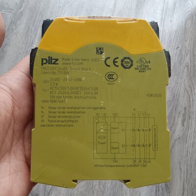 议价皮尔兹安全继电器PNOZ s9 CPNOZ s9 C 751109751109