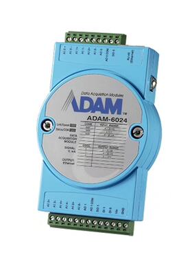 议价远程I/O模块ADAM-6024-DADAM-6022ADAM-6024