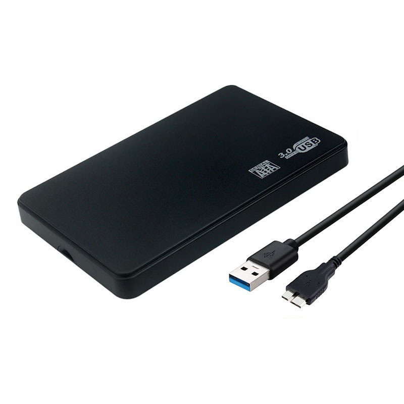 源头厂家支持免螺丝2.5寸SATA串口转USB3.0外置移动硬盘盒