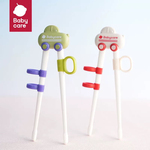 babycare儿童筷子虎口筷辅助学习练习训练筷宝宝幼儿专用2 3 6岁