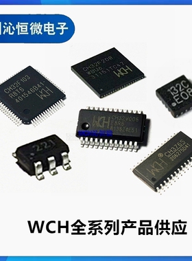 CH591D 591F 591R 592A 592D 592F CH592X RISC-V内核BLE5.4 WCH