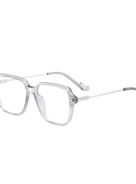 多边形时尚瓜子脸变色眼镜