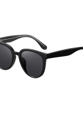 墨镜茶色ins复古风显瘦太阳眼镜