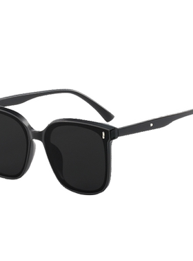 防紫外线防晒方形墨镜时尚潮流女