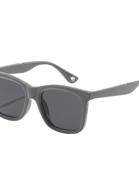 夏季墨镜女高级感2024新款防晒防紫外线偏光太阳眼镜方圆脸显瘦潮