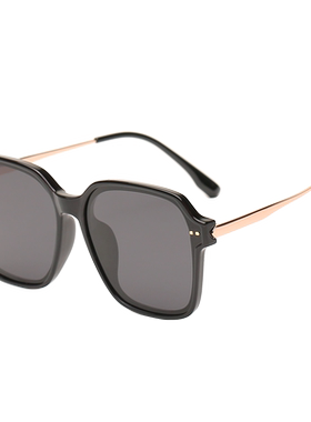 防紫外线防晒方形墨镜时尚潮流女