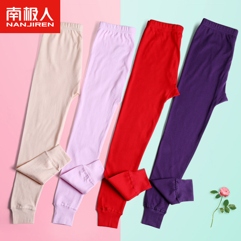 南极人女士秋裤女纯棉中老年人宽松单件内穿高腰衬裤薄款保暖线裤使用感如何?