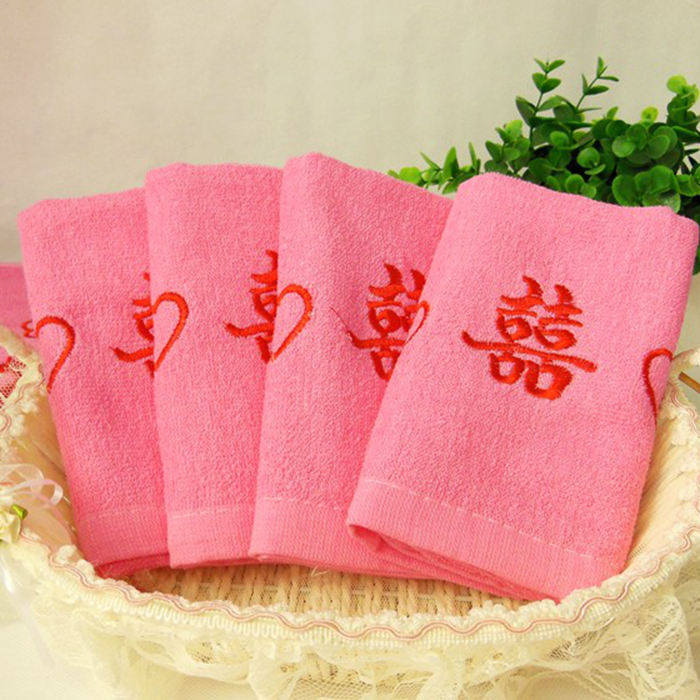 特价 厂家直销纯棉双喜毛巾 柔软吸水喜庆面巾 结婚红喜巾 婚庆用,居家布艺,毛巾/面巾,淘宝优惠券,粉丝福利购,淘宝优惠卷