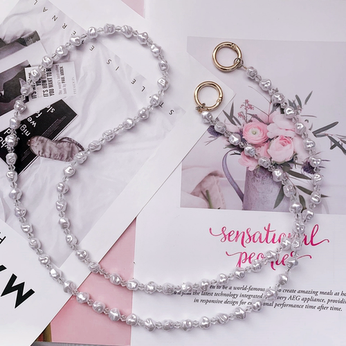 小幸运钻饰手机斜跨链牢固可拆卸