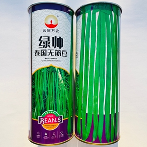 万农绿帅泰国无筋豆种子早熟条长顺直抗病高产四季豆种籽春秋季播