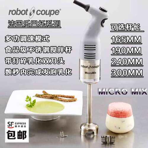 法国均质机商用手持乐巴托