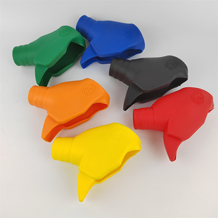 油气回收加油枪皮套彩色保护套胶套汽油枪套自封枪配套加油站配件