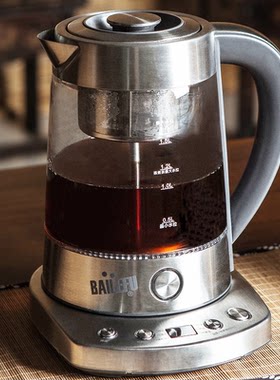 百乐富煮茶蒸汽养生普洱电热水壶