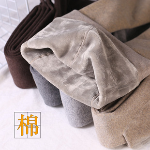 袜微压提臀瘦腿袜塑形外穿中厚螺纹打底裤 冬款 竖条纹精梳棉连裤