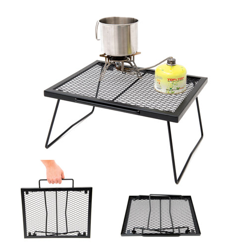 户外露营coolcamp矮桌茶几沥水架