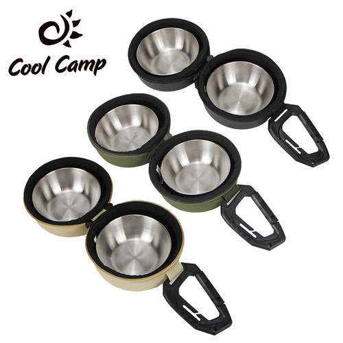 COOLCAMP户外露营宠物投喂盒