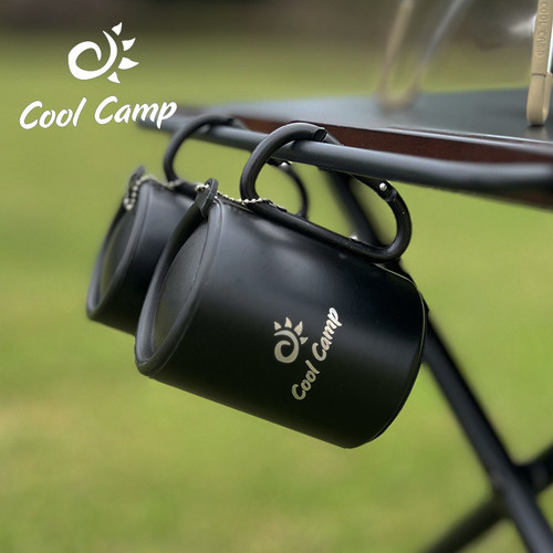 COOLCAMP户外露营不锈钢双层杯