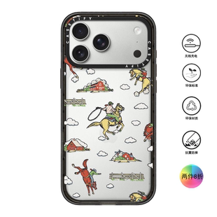 香港代购Casetify 牛仔-马 适用苹果手机iPhone17/16/15/14/13/12/Pro/Max手机壳
