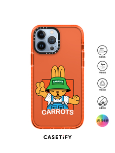 Casetify Bucket Bunny橘色兔子适用iPhone13 Hat 香港代购