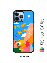香港代购Casetify BTS结束等待适用iPhone13/12/11Pro/Max手机壳