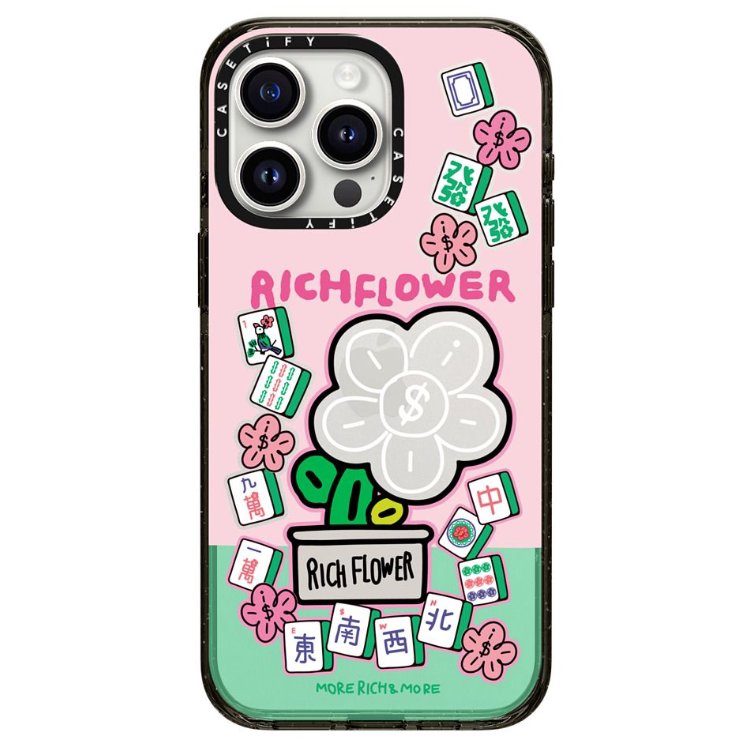 香港代购Casetify 天天杠上花 适用苹果手机iPhone17/16/15/14/13/12/Pro/Max手机壳