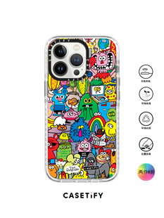 香港代购Casetify Fun Friends小伙伴适用iPhone16/15/14/13/12/11Pm