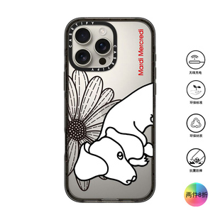 香港代购Casetify Mardi Mercredi腊肠狗适用iPhone16/15/14/13/12/Pro/Max手机壳
