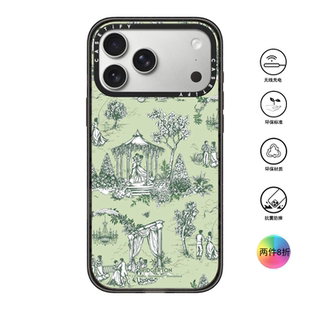 香港代购Casetify -Bridgerton Tolie 适用苹果手机iPhone17/16/15/14/13/12/Pro/Max手机壳