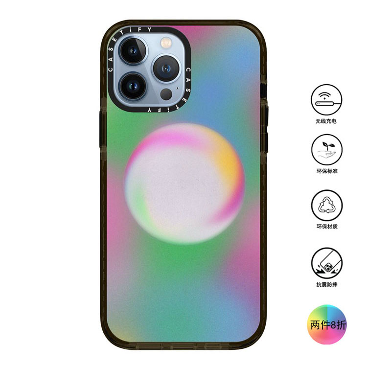 香港代购Casetify MAGICAL奇迹适用iPhone14/13/12/Pro/Max手机壳