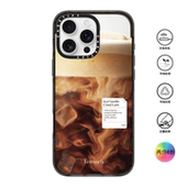 适用苹果手机iPhone17 香港代购 咖啡拿铁 Casetify Pro Max手机壳