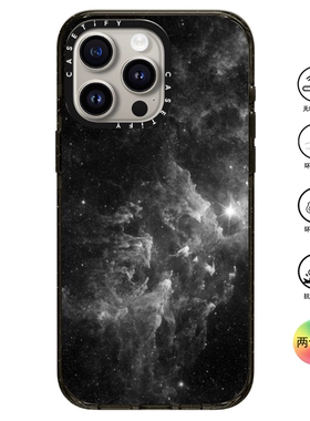 香港代购Casetify 黑色宇宙 适用苹果手机iPhone17/16/15/14/13/12/Pro/Max手机壳