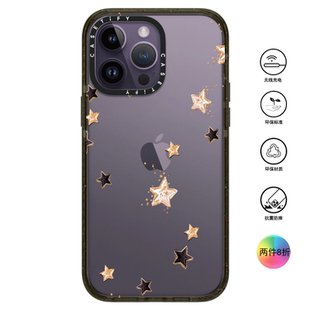 香港代购Casetify 星星 适用苹果手机iPhone17/16/15/14/13/12/Pro/Max手机壳