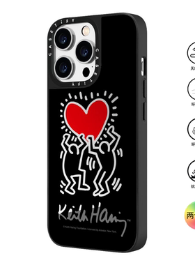 香港代购Casetify Men Holding Heart 适用iPhone16/15/14/13/12/Pro/Max手机壳