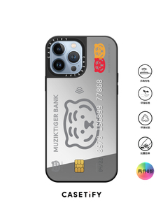 香港代购Casetify MUZIKTIGER金钱信用适用iPhone14/13/12/ProMax