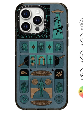 香港代购Casetify Engineer 适用苹果手机iPhone17/16/15/14/13/12/Pro/Max手机壳