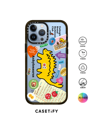 香港代购Casetify Ankylosaurus恐龙适用iPhone13/12/Pro/Max