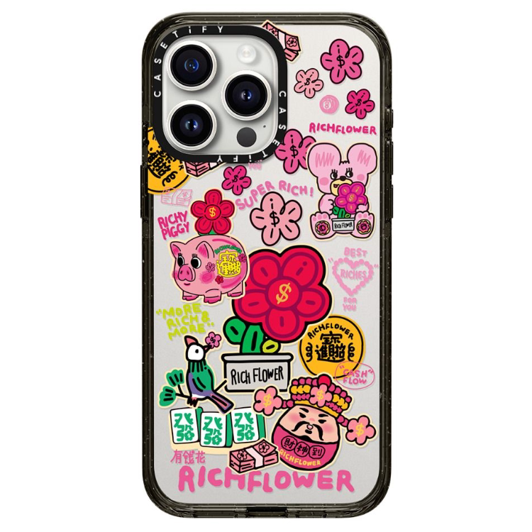 香港代购Casetify 新年发发发 适用苹果手机iPhone17/16/15/14/13/12/Pro/Max手机壳