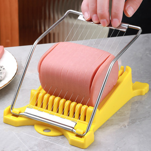 晒土豆干切片神器熟土豆压片器多功能豆腐香干午餐肉切片分割工具