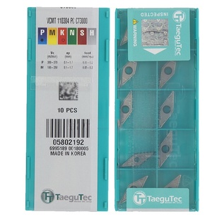 特固克陶瓷刀片小菱形35度刀片VCMT110304PC CT3000高光洁度