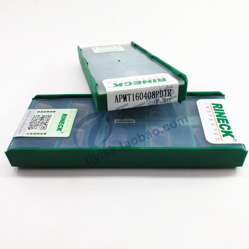 锐耐克 模具铣刀片R0.8刀片APMT160408PDTR HP-7012/7025直角刀片