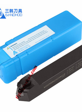 三韩刀杆 45°外园中置刀杆MSDNN1616H12 2020K12 2525M12 3232