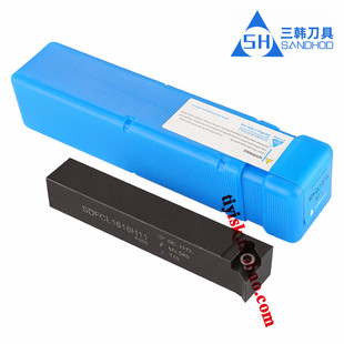 三韩刀杆 93度外圆刀55度菱形排刀机刀杆SDFCL1212H11/1616H11