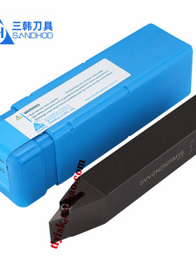 三韩刀杆 72.5度外圆尖刀中置刀SVVCN1212F11/1616/2020/2525M16