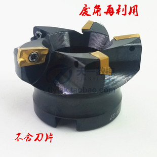 刀盘RAP KAP300R 废角刀盘 100 横装 75度面铣刀盘 400R