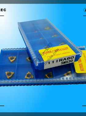 三韩螺纹刀片11IR A60 1.0ISO 1.5ISO SMX30