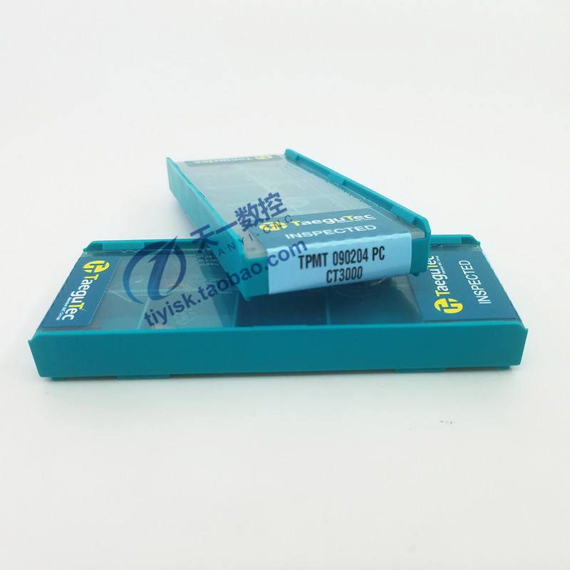 特固克三角型镗孔刀粒TPMT090204PC/110304PC CT3000金属陶瓷刀片