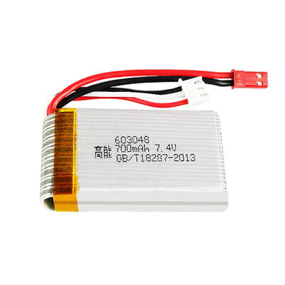 飞行器7.4V700mAh603048锂电池